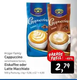 KONSUM Krüger family cappuccino Angebot