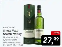 KONSUM Glenfiddich single malt scotch whisky Angebot