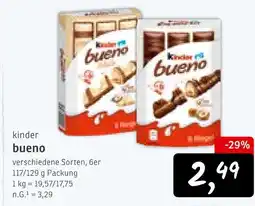 KONSUM Kinder bueno Angebot