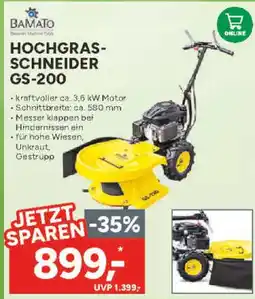 Marktkauf Bamato hochgrasschneider gs-200 Angebot