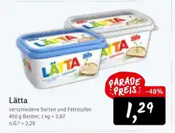 KONSUM Lätta Angebot