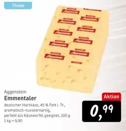 KONSUM Aggenstein emmentaler Angebot