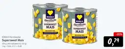 KONSUM Edeka herzstücke supersweet mais Angebot