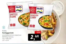 KONSUM Frosta fertiggericht Angebot