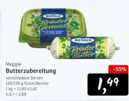 KONSUM Meggle butterzubereitung Angebot