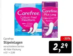 KONSUM Carefree cotton feel flexiform Angebot