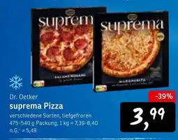 KONSUM Dr. oetker suprema pizza Angebot