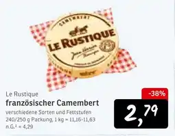 KONSUM Le rustique französischer camembert Angebot
