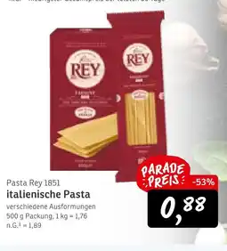 KONSUM Pasta rey 1851 italienische pasta Angebot