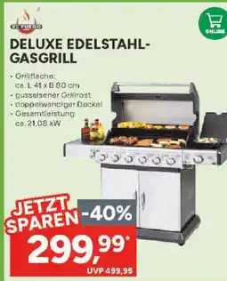 Marktkauf El fuego deluxe edelstahl-gasgrill Angebot