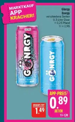Marktkauf Gönngy energy boost berries Angebot