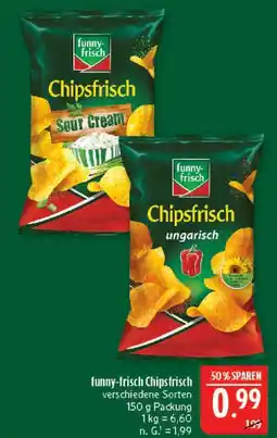Marktkauf Funny-frisch chipsfrisch sour cream Angebot