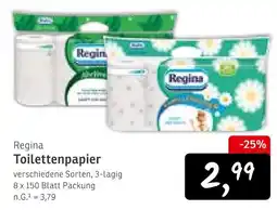 KONSUM Regina toilettenpapier Angebot