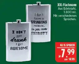 Marktkauf Xxl-flachmann Angebot