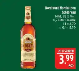 Marktkauf Nordbrand nordhausen goldbrand Angebot