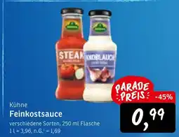 KONSUM Kühne feinkostsauce Angebot