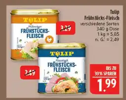 Marktkauf Tulip frühstücks-fleisch hähnchen Angebot