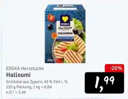 KONSUM Edeka herzstücke halloumi Angebot