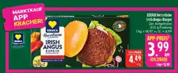 Marktkauf Edeka herzstücke irish angus burger Angebot