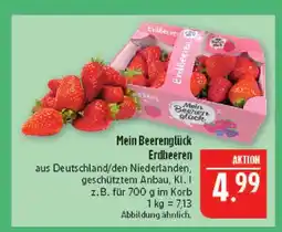 Marktkauf Mein beerenglück erdbeeren Angebot