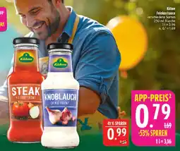 Marktkauf Kühne steak pfeffrig-pikant Angebot