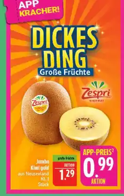 Marktkauf Zespri jumbo kiwi gold Angebot