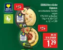Marktkauf Edeka herzstücke hummus Angebot
