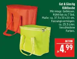 Marktkauf Gut & günstig kühltasche Angebot