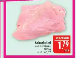 Marktkauf Kalbsschnitzel aus der keule Angebot