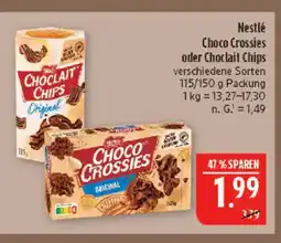 Marktkauf Nestlé choco crossies Angebot