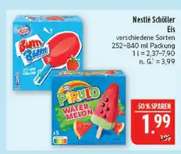 Marktkauf Nestlé schöller bum bum eis Angebot