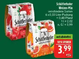 Marktkauf Schöfferhofer weizen-mix granatapfel Angebot