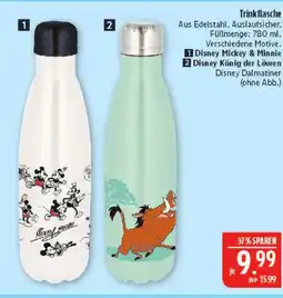 Marktkauf Disney mickey & minnie trinkflasche Angebot