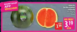 Marktkauf Edeka bio mini wassermelone rotfleischig Angebot