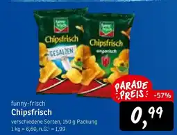 KONSUM Funny-frisch chipsfrisch Angebot