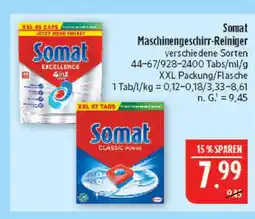 Marktkauf Somat excellence 4in1 Angebot