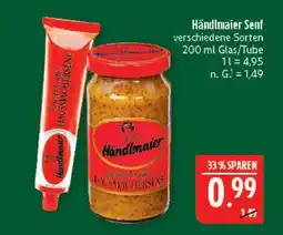 Marktkauf Händlmaier senf Angebot