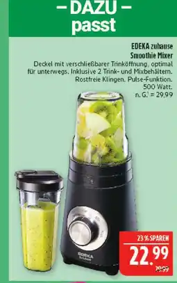 Marktkauf Edeka zuhause smoothie mixer Angebot