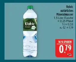 Marktkauf Volvic natürliches mineralwasser Angebot