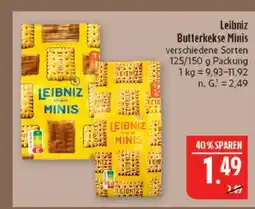 Marktkauf Leibniz butterkekse minis Angebot