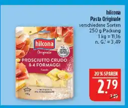 Marktkauf Hilcona pasta originale prosciutto crudo & 4 formaggi Angebot