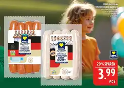 Marktkauf Edeka herzstücke offizielle stadion bratwurst Angebot