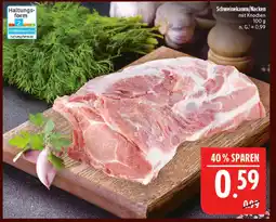 Marktkauf Schweinekamm/nacken Angebot
