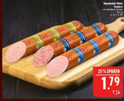 Marktkauf Rügenwalder mühle teewurst Angebot