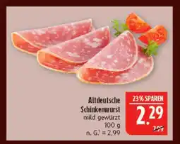 Marktkauf Altdeutsche schinkenwurst Angebot