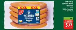 Marktkauf Gut & günstig delikatess wiener würstchen Angebot