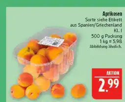 Marktkauf Aprikosen Angebot