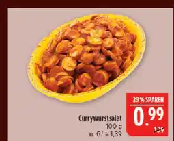 Marktkauf Currywurstsalat Angebot