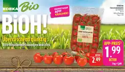 Marktkauf Edeka bio cherry rispentomaten Angebot