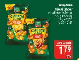 Marktkauf Funny-frisch cheese cracker creamy cheese Angebot